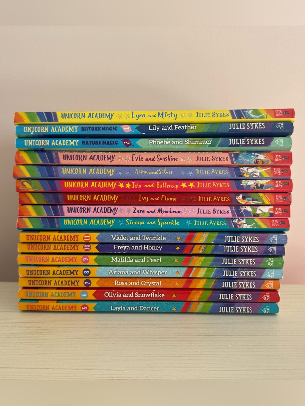 Unicorn Academy Kids Books